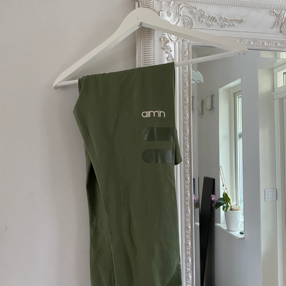 Gröna träningstights från Aimn - 90