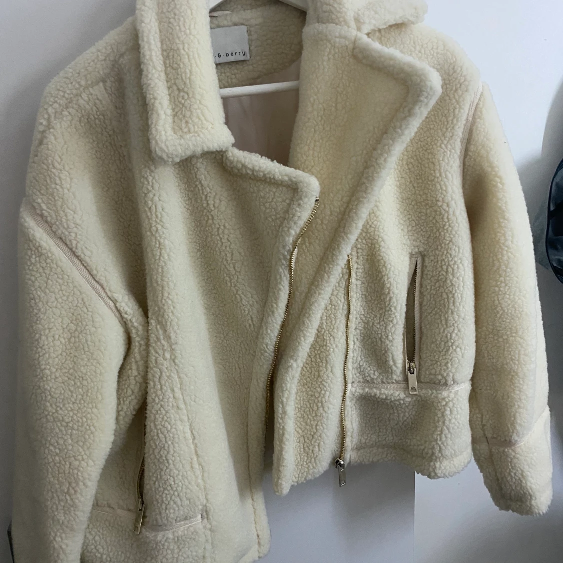 Höst/vinter Teddy jacka 