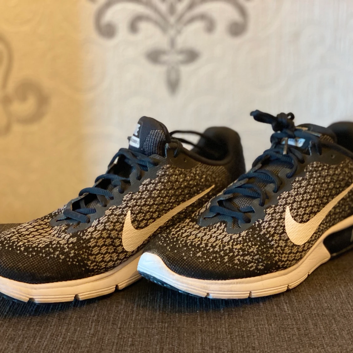 Svarta Nike AirMax - 91