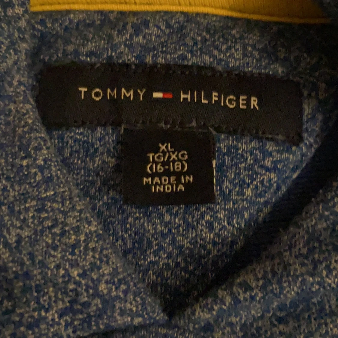 Hilfiger Hoodie i storlek XL - 91