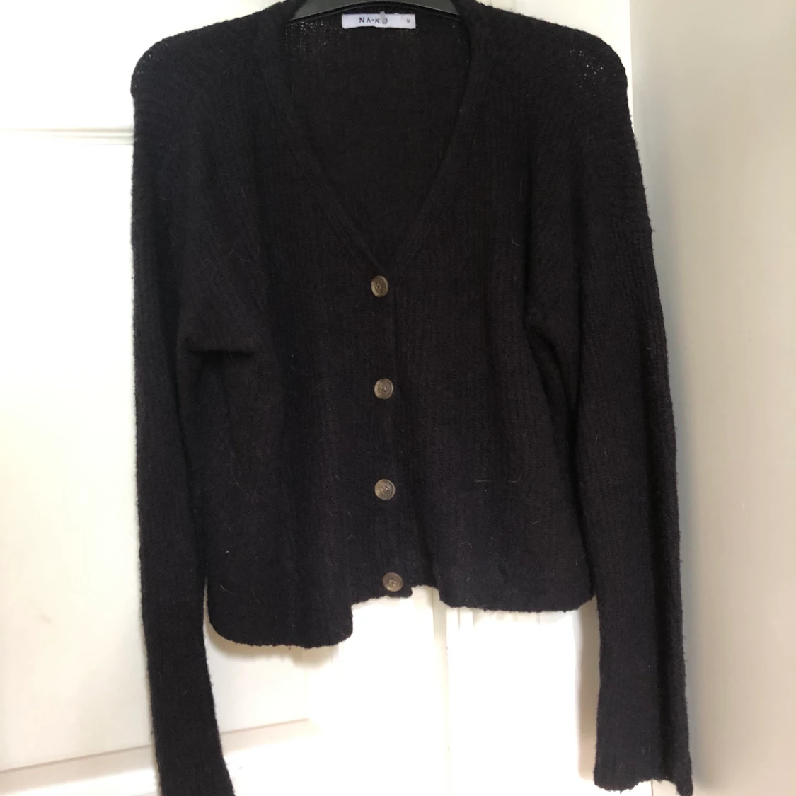 Stickad cardigan - 90