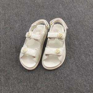 Chanel dad sandals 35 - Chanel dad sandals, Never worn, selling because too small for me. DM your offer. 🌟