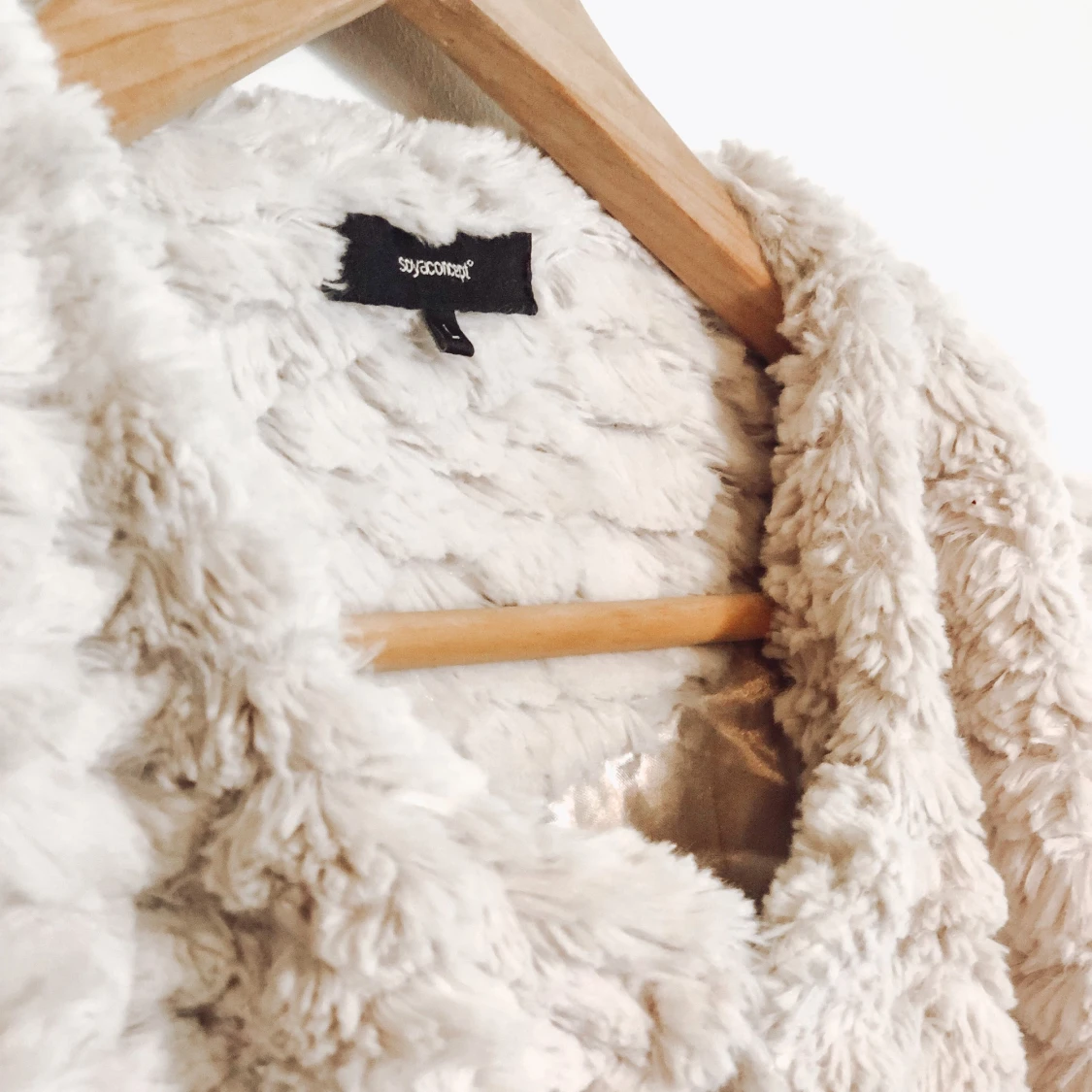 Fluffig jacka från Soyaconcept  - 90