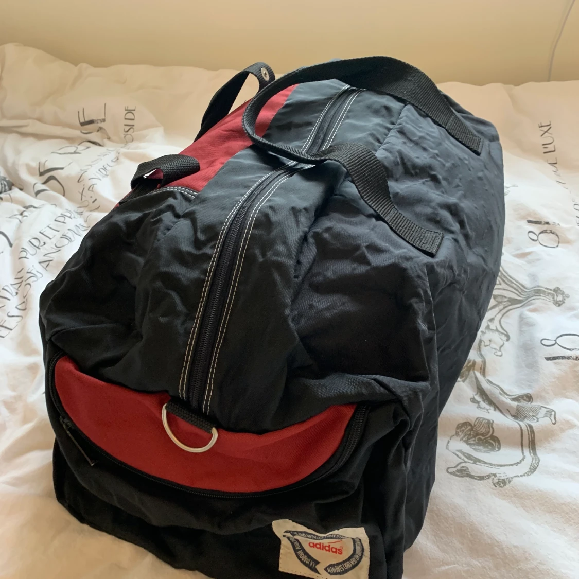 Vintage träningsväska - 90