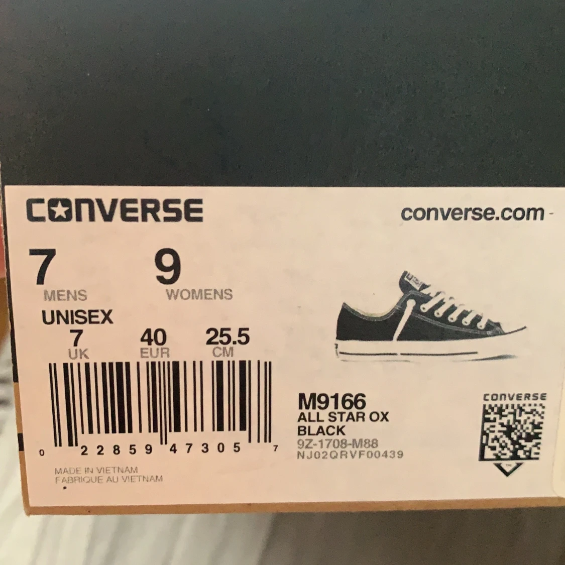 Converse oanvända - 91