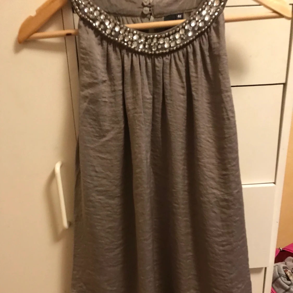 Beige/Brun blus strl 44 - 90