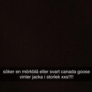 canada goose - canada goose jacka i storlek xxs