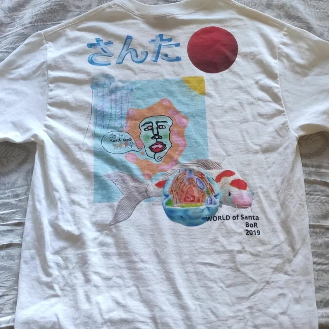 Brand of Roses Santa tee