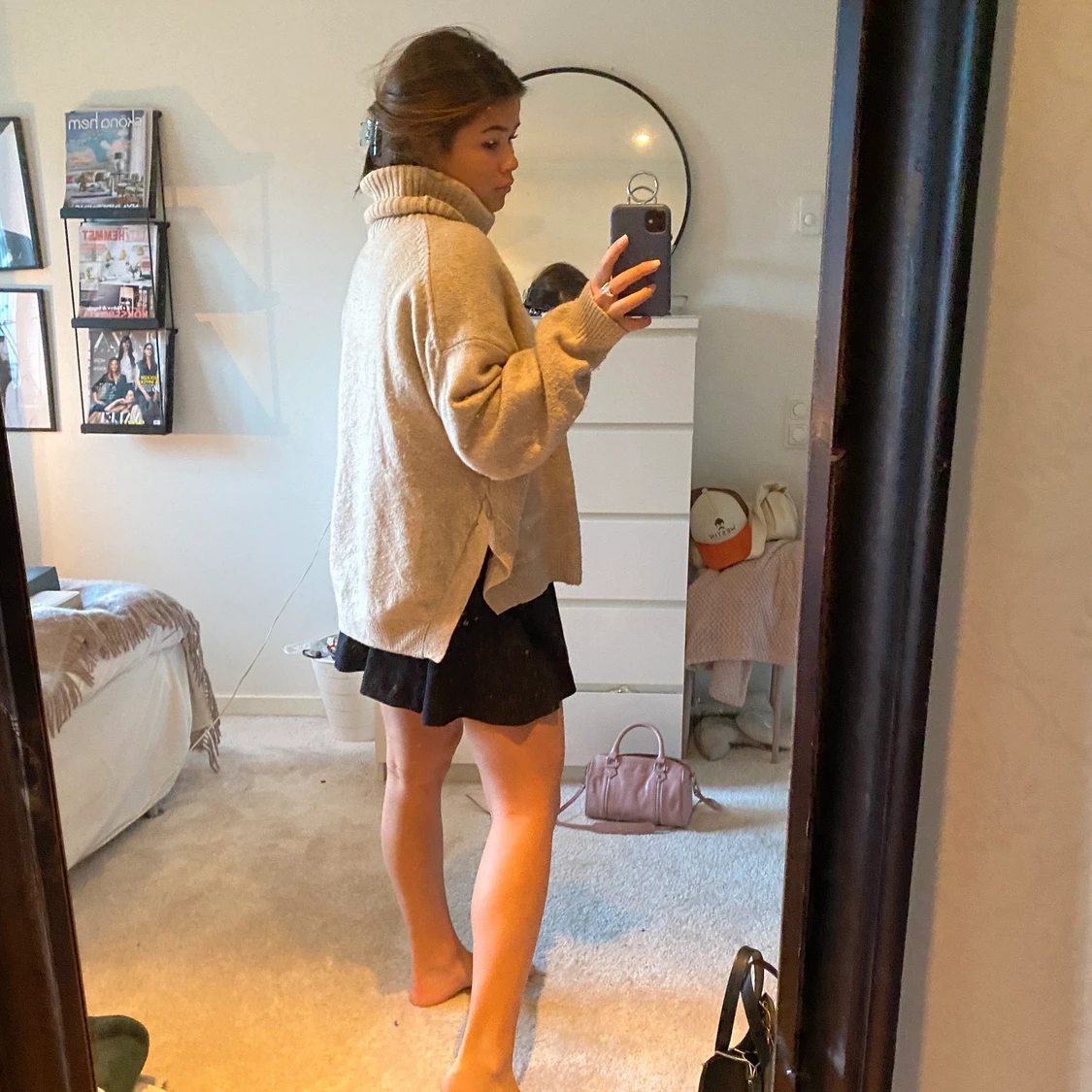 Stickad tröja  - 91