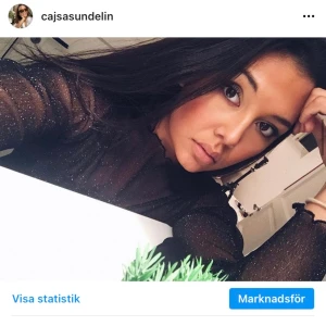 Glittrig meshtopp  - Fin glittrig meshtopp, långärmad från Brandy Melville!