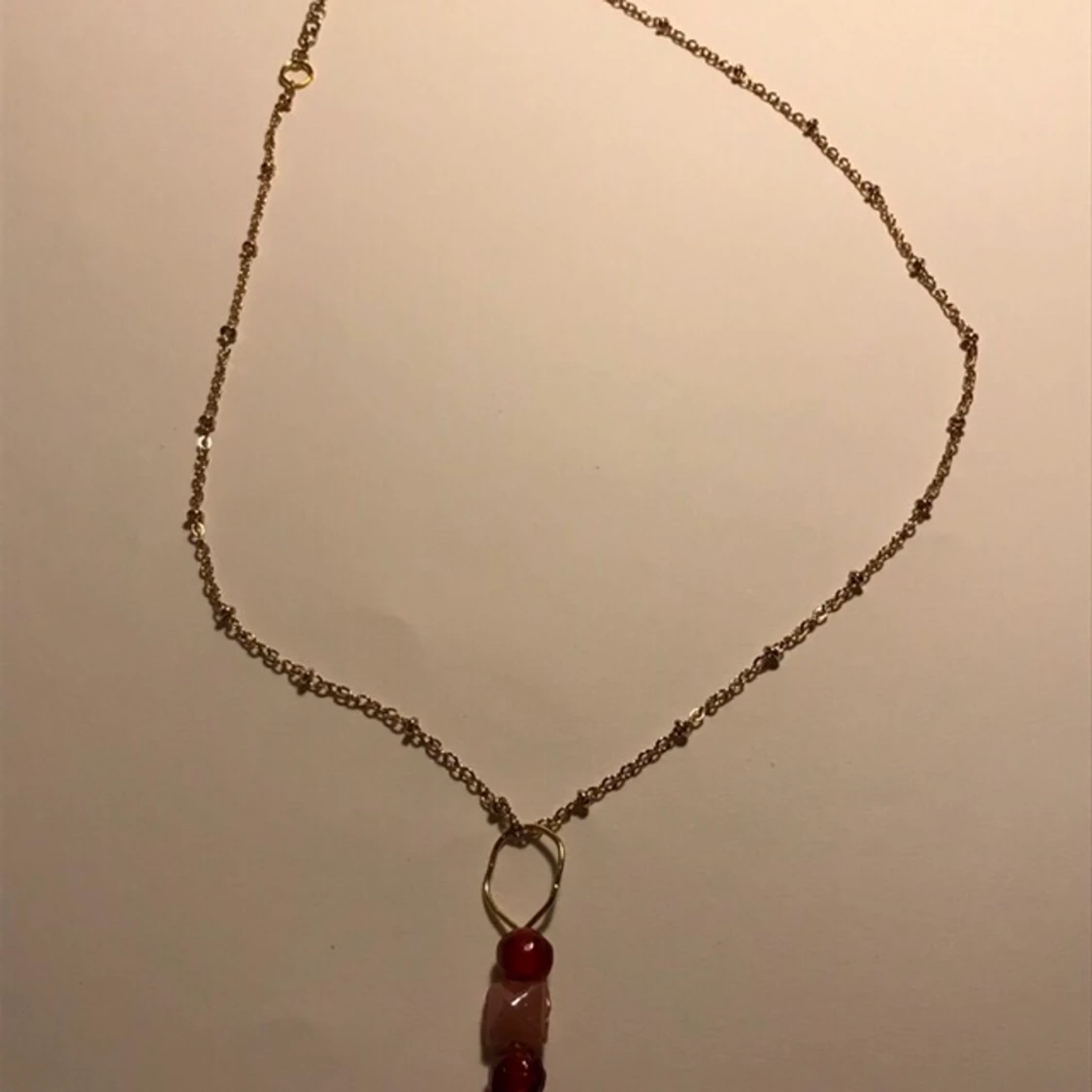 Gulligt egen gjort halsband - 91