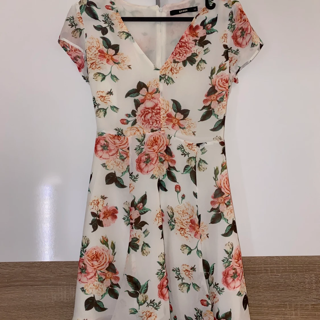 Blommig klänning 