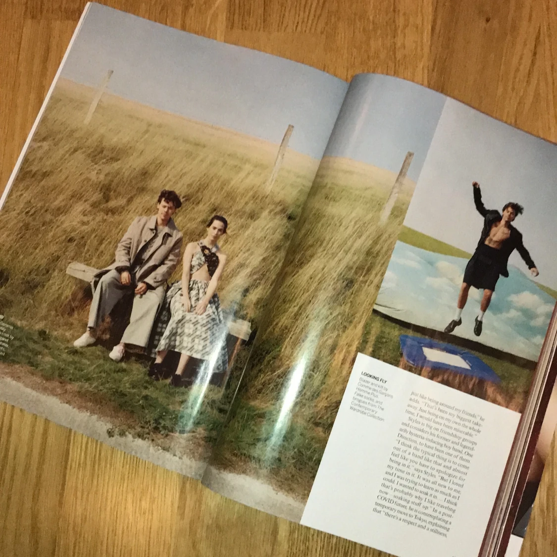 Harry Styles VOUGE magazine  - 90