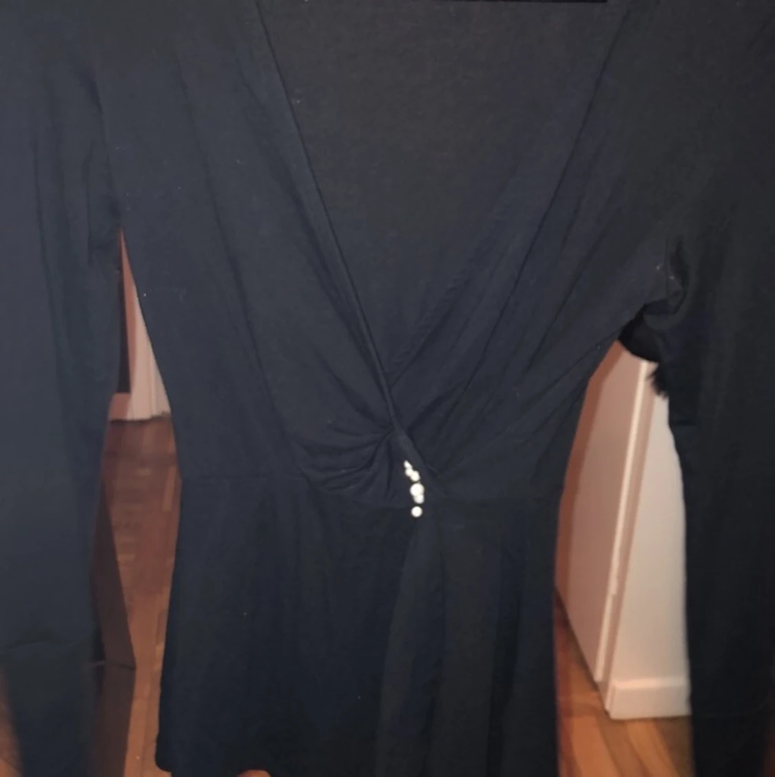 Svart festtröja - 90