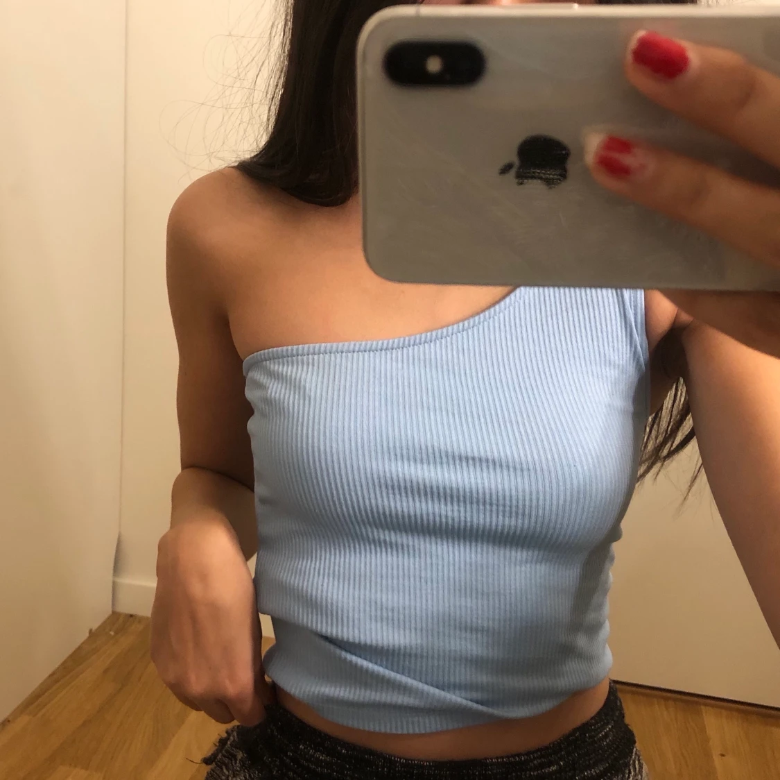 Oneshoulder  topp - 90