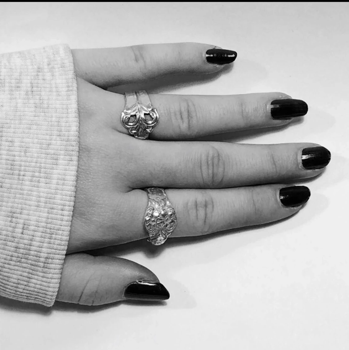 ringar av skedar - 90