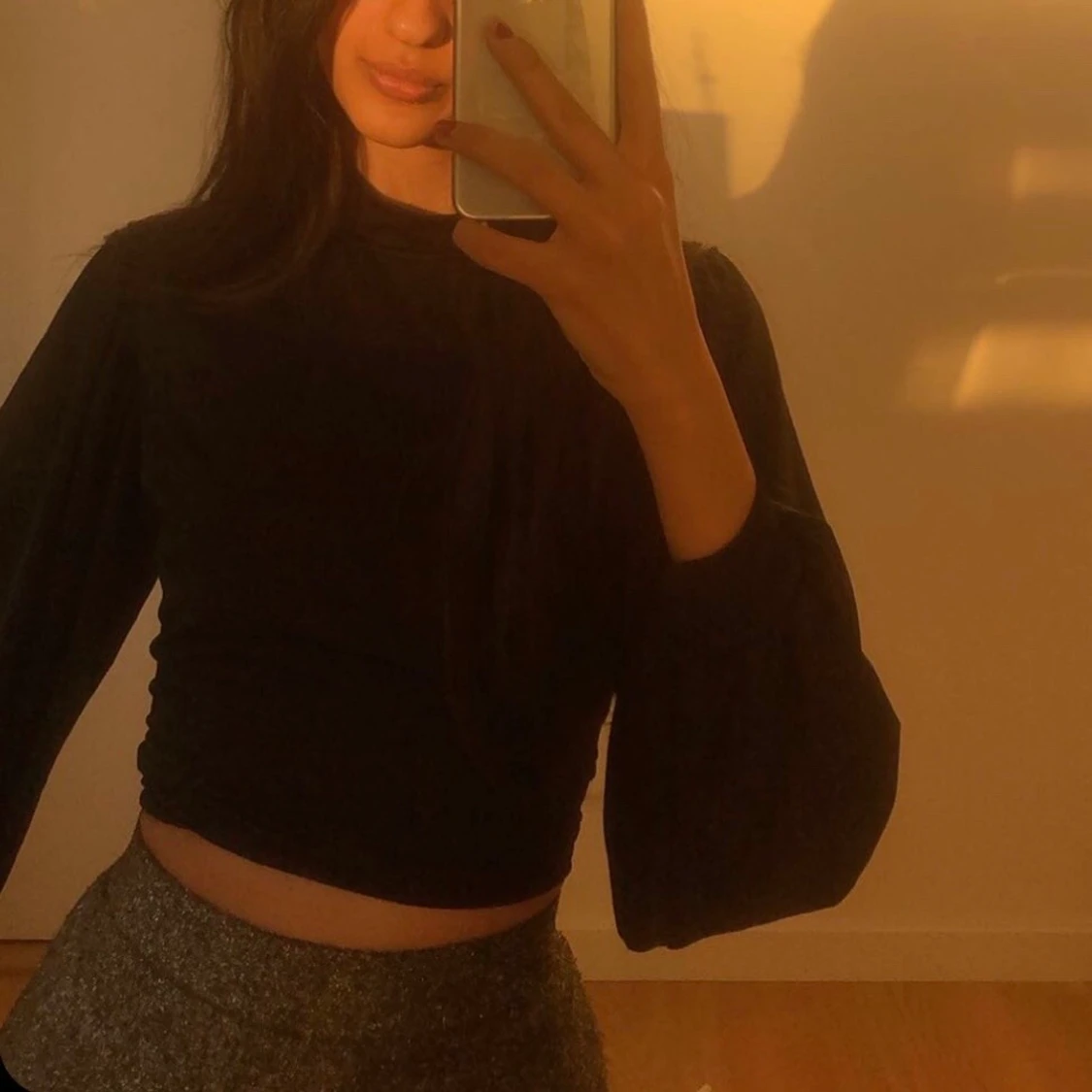 Topp med öppen rygg - 90