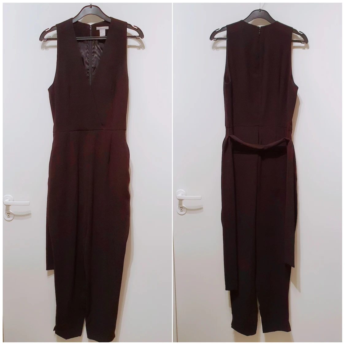 Ärmlös jumpsuit H&M