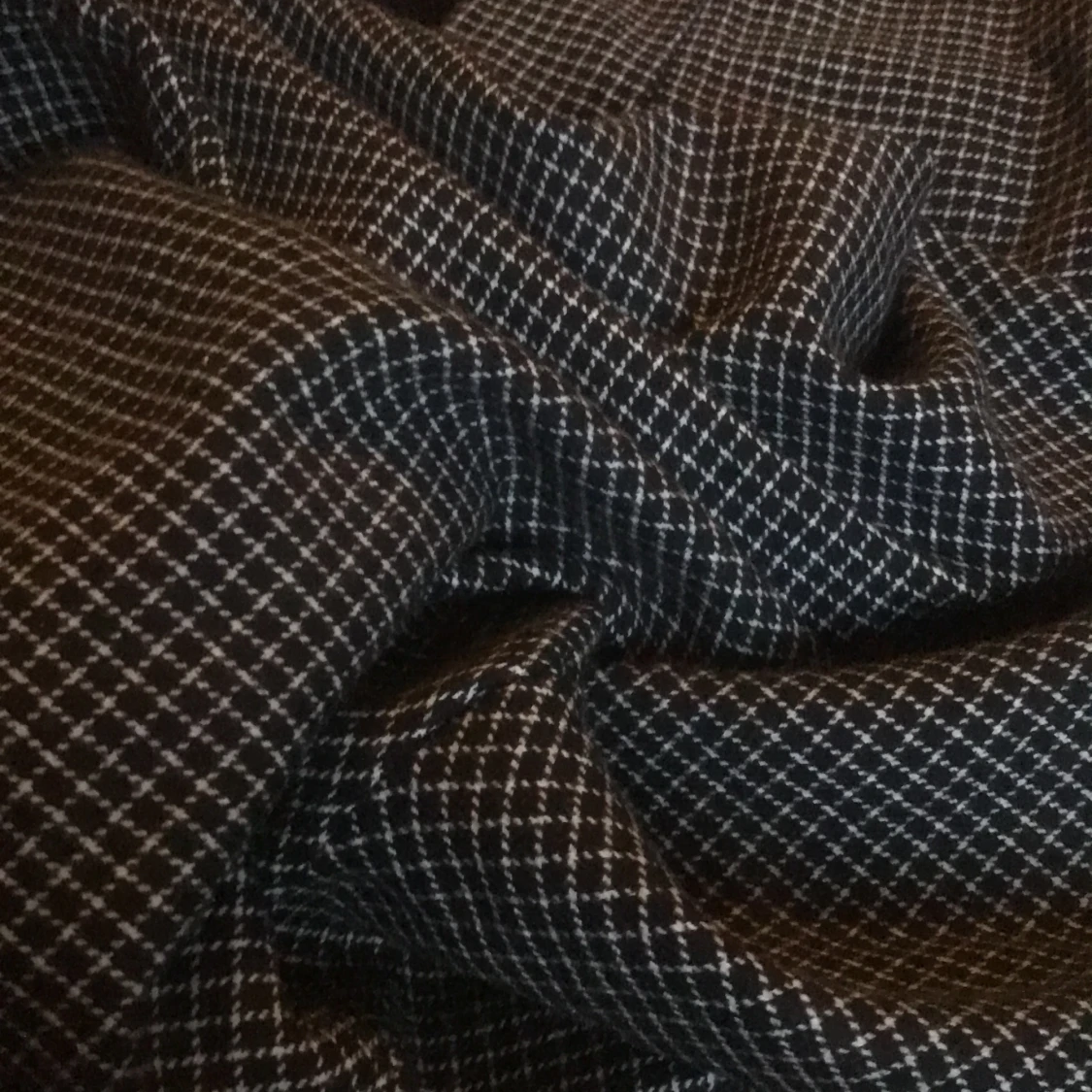 Svart-rutiga kostymbyxor - 91