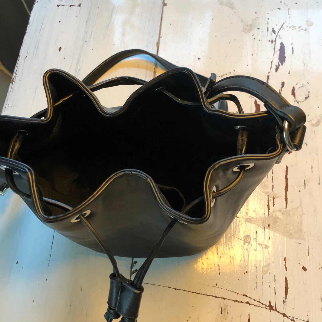 Svart axelväska - 91