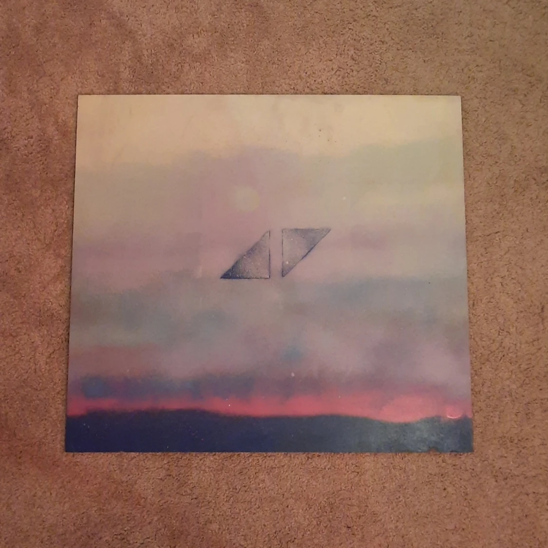 Egengjord avicii tavla  - 90