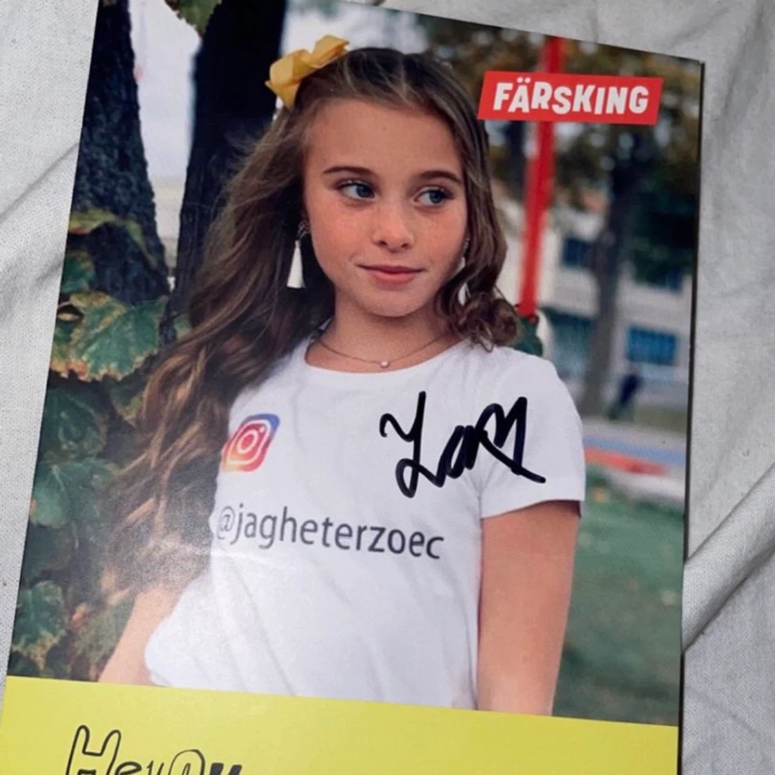 Autograf bild #5 - 90