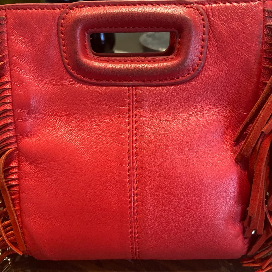 Röd Maje-väska - 91