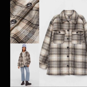  - En slags skjortjacka i storlek S Säljs pga att jag inte haft så mycket användning utav den😊 bra skick