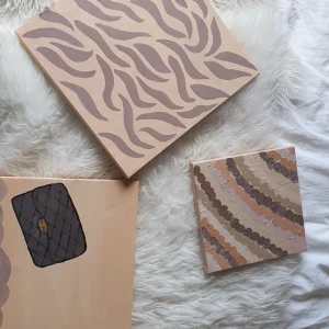 Tavlor - Säljer dessa som jag målat, köp en två eller alla tre och kom med pris förslag❤ köparen står för frakt 