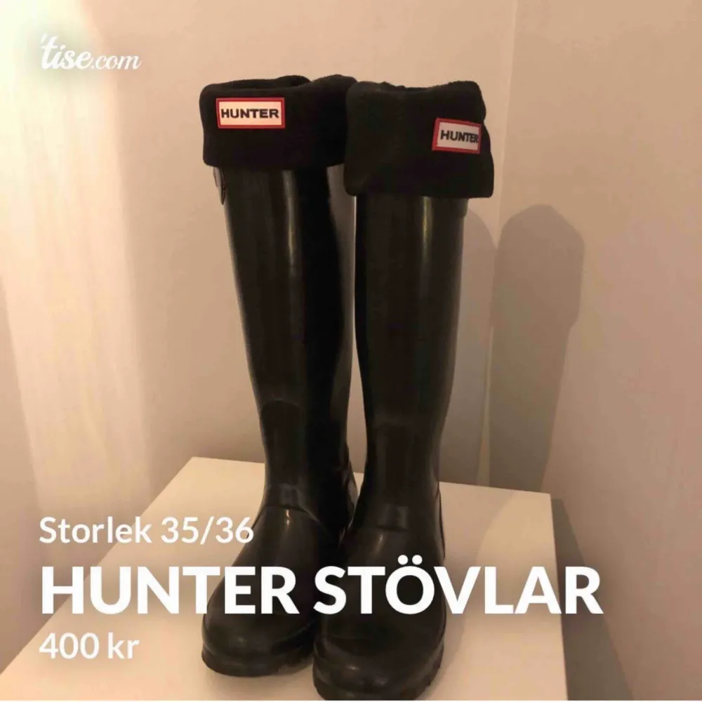 Väldigt fint skick, stövlar med tillhörande strumpor. Skor.