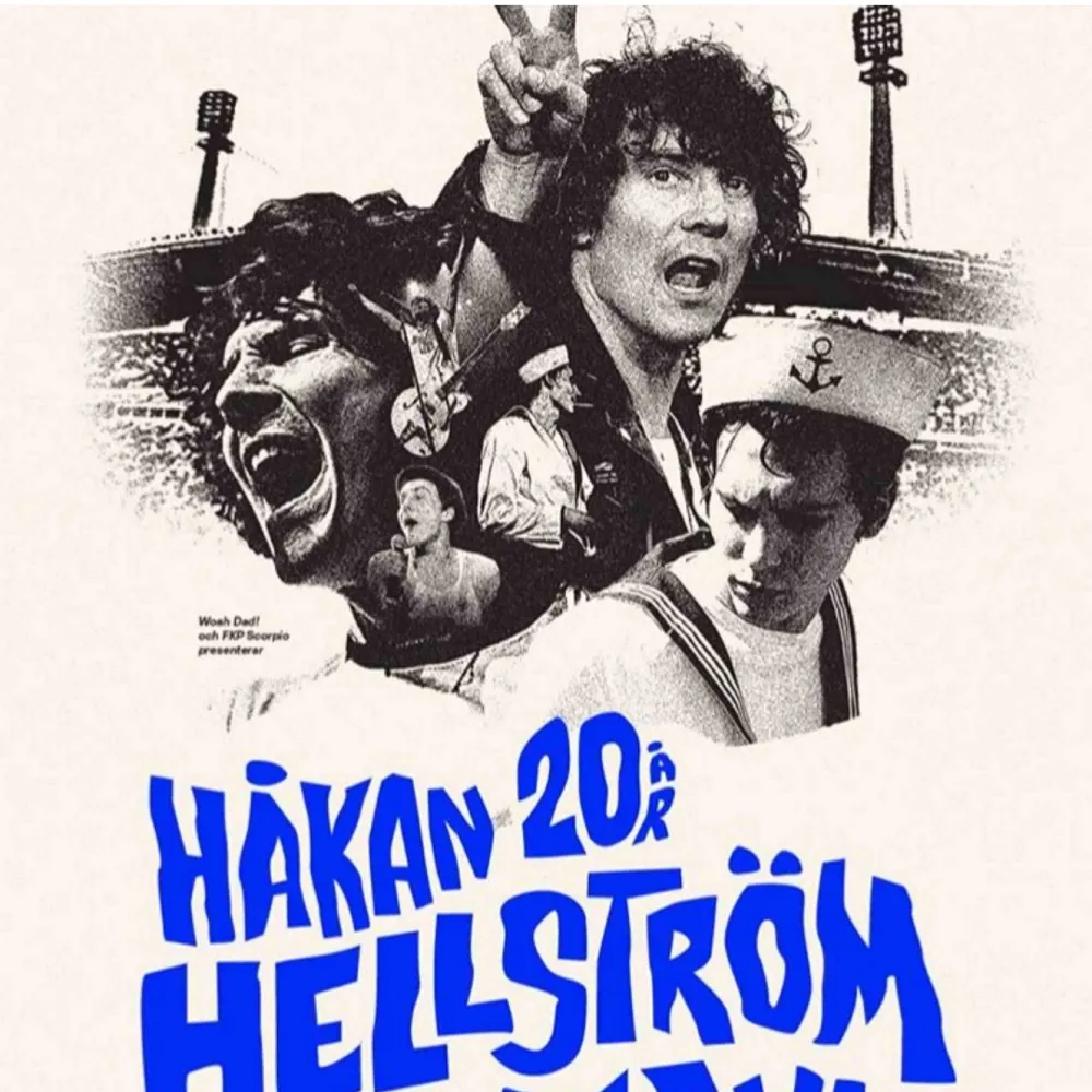Säljer en Håkan Hellström affisch med ett coolt motiv! Affischen är 70×100 cm Köparen står gör frakten!🌻. Övrigt.