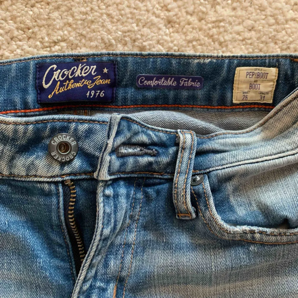 Sjukt snygga jeans med lite bootcut. As cool tvätt ⚡️frakt 40kr. Jeans & Byxor.
