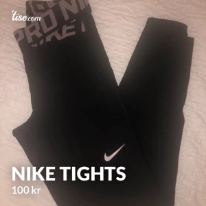 nike tights - strl small