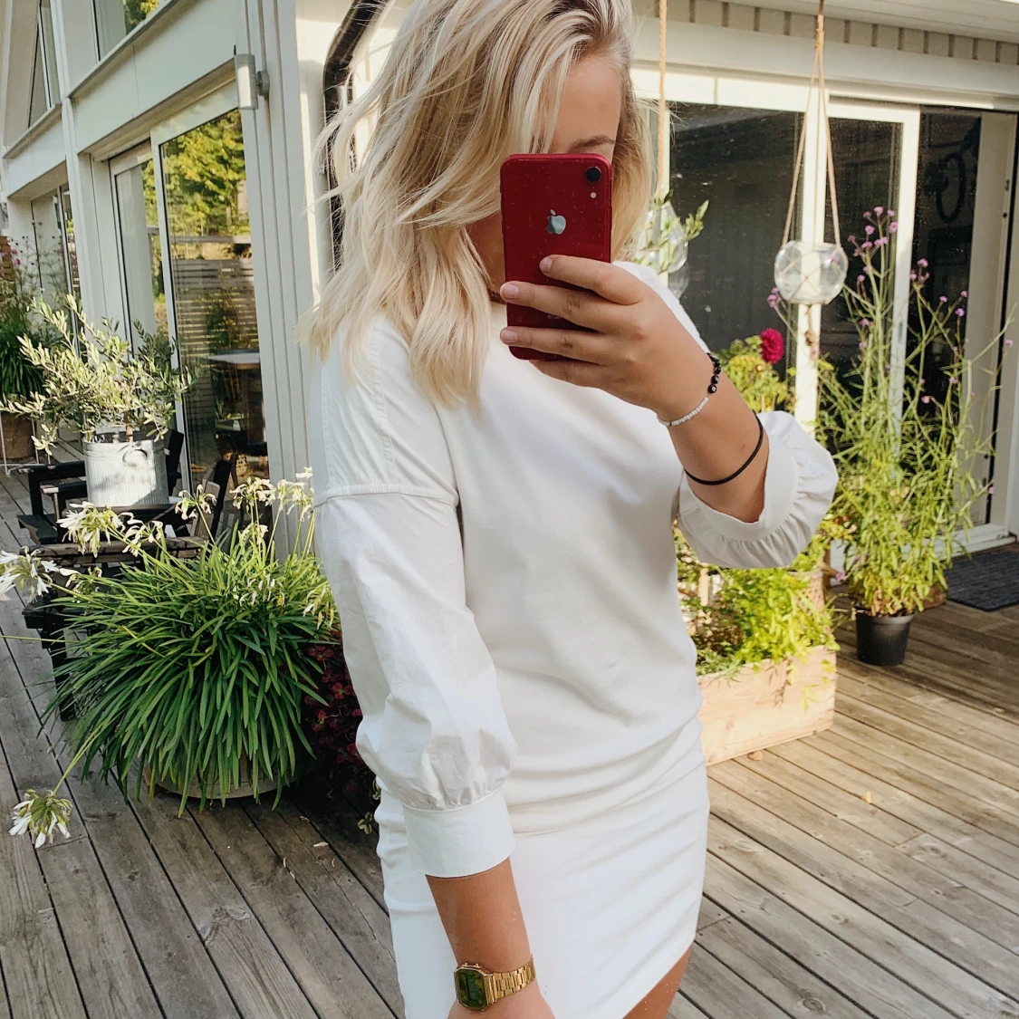 Sweatshirt-klänning från COS - 91