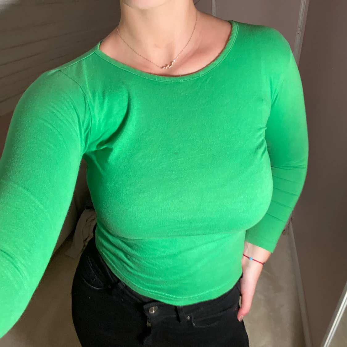 Grön tröja!