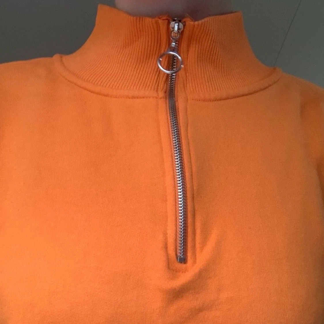 Orange sweatshirt  - 90