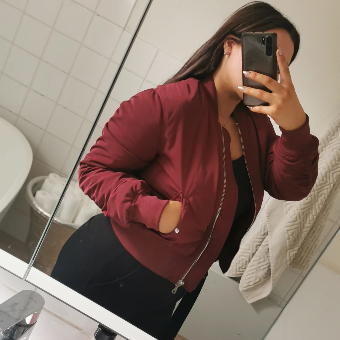 Oversized Bomberjacka stl 36