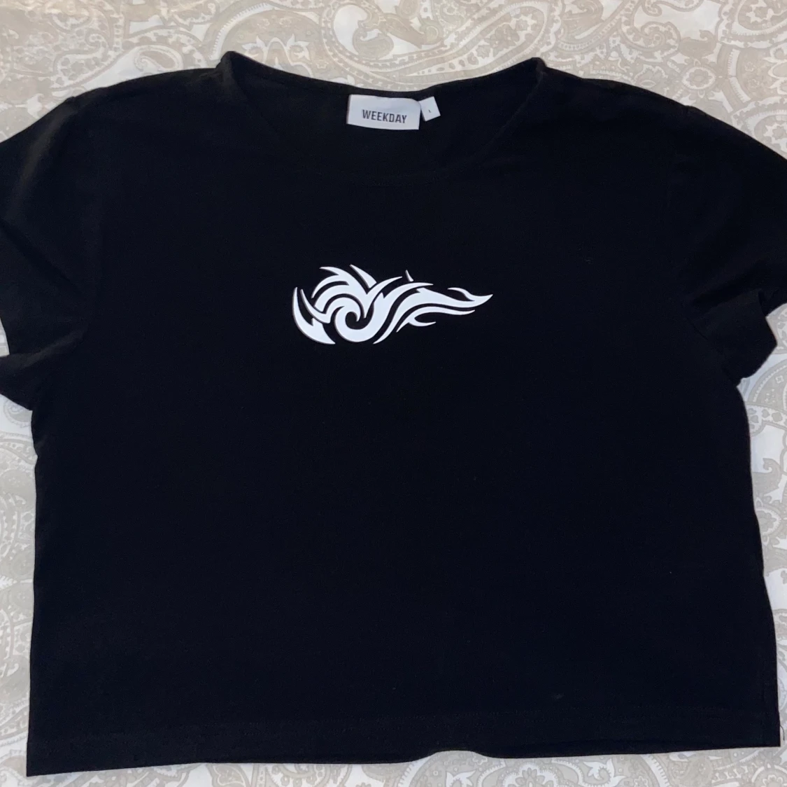 Weekday croppad t-shirt  - 91