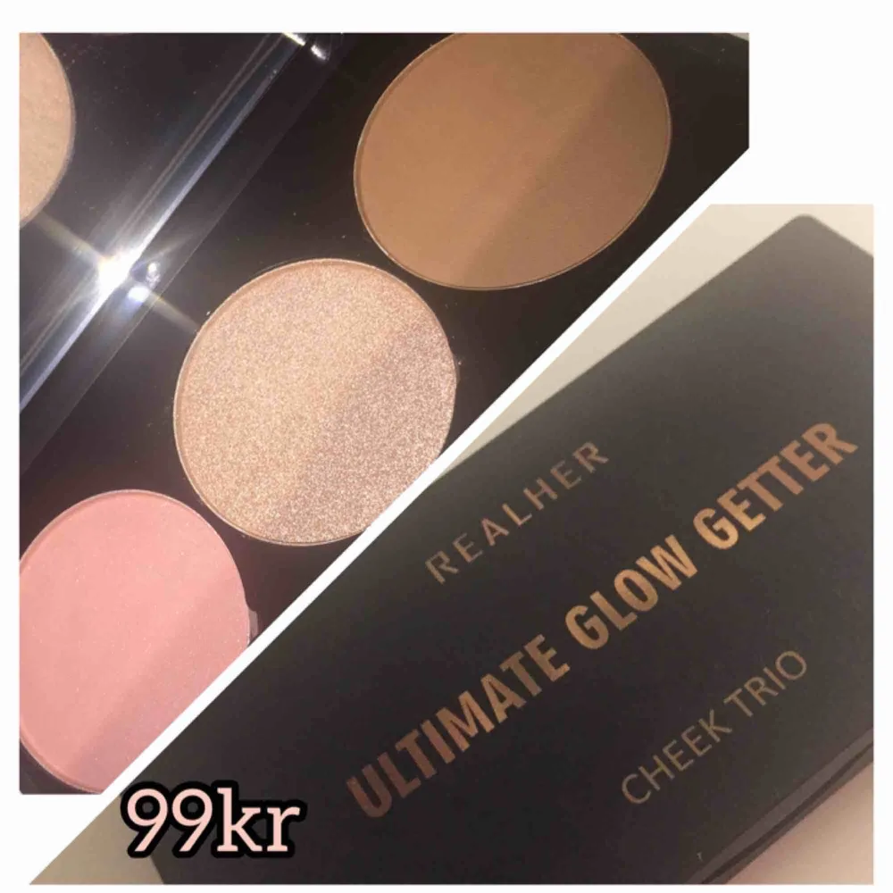 Nya glow palette ✨ Frakt kostar 30kr extra 📦. Accessoarer.