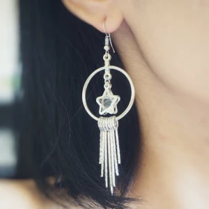  - nya örhängen  material : rodium (kan ändra hängen till nickelfria +20kr)