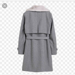  - Jättefin ull kappa från märket hollie and whyte från Lindex med avtagbar fuskpälskrage,säljes då den är för stor för mig.nästan aldrig använd i nyskick kostar 1299kr ny