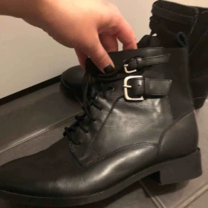  - Wera Stockholm läder skor, använt bara några gånger, säljer pga de är för tighta för mig