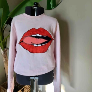  - Svinball sweatshirt från Bikbok! Sparsamt använd.