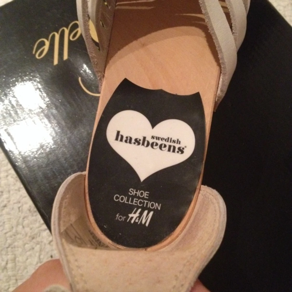 Skor ifrån H&M, väldigt bra skick.