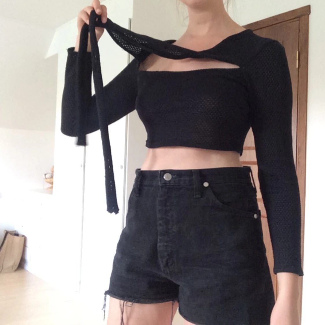 Crop too med remmar - 90