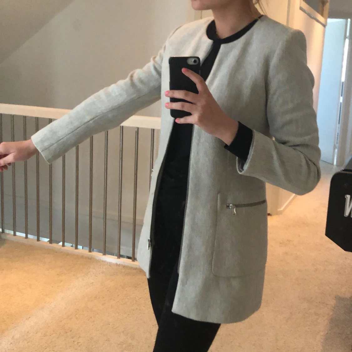 Zara jacka storlek M - 90