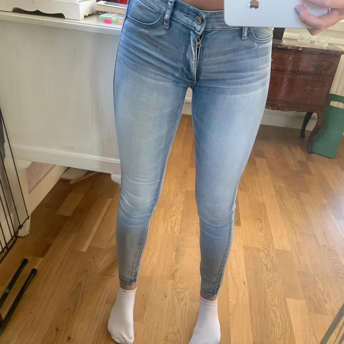 Jeans från abercrombie & fitch  - 90