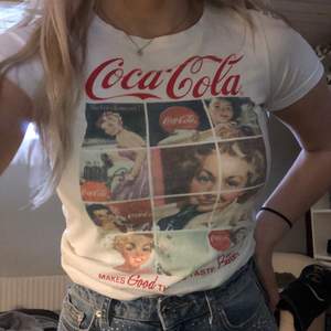 Vintage Coca-Cola t-shirt i strl S, bra skick🌸