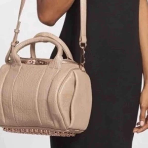  - Alexander Wang Rocco väska. Original pris 9 290 SEK. Väl använd men i bra skick. Priset kan diskuteras. Hör av er vid behov av fler bilder:)