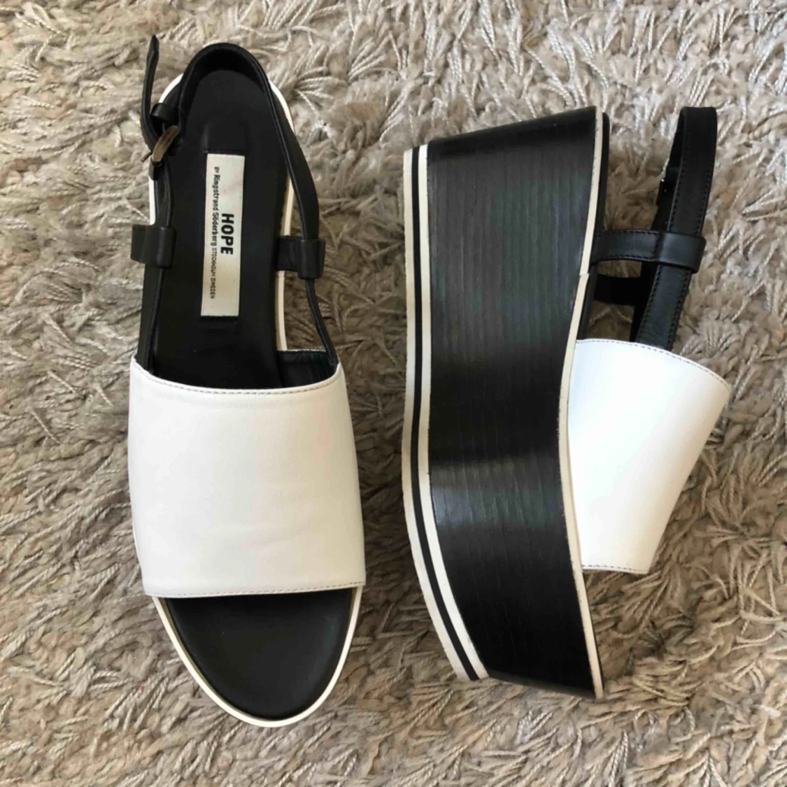 Nya oanvända Hope skor!